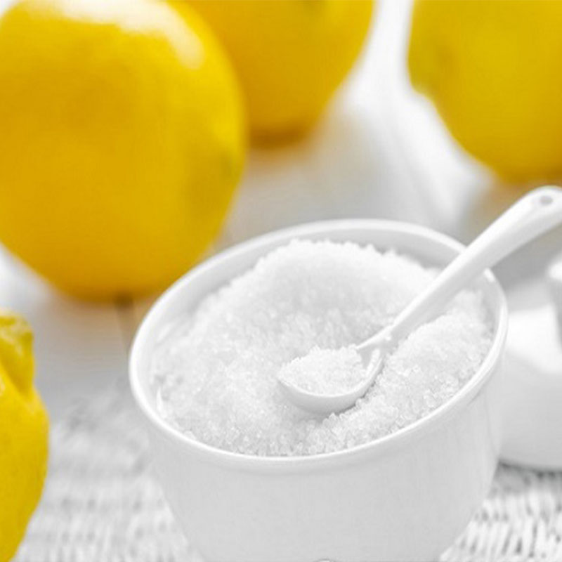 Применение лимонной кислоты в пищевой промышленности.