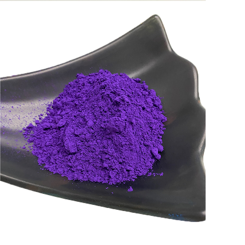 Iron oxide violet